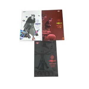 Vintage Crimson Comic Collection Heaven & Earth, Earth Angel & Loyalty & Loss